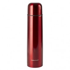 Morphy Richards Bouteille thermos  1000 ml  EN ACIER INOXYDABLE  Rouge  8 x 8 x 31.5 cm - B078T3B18Q
